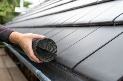 Maintenance-Free Gutter System